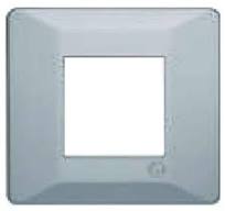 L&T Entice 8 Module Glass Square [Glass Type - Classic Grey Glass]